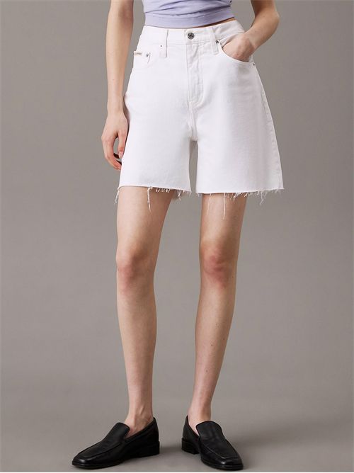 CALVIN KLEIN Short in denim da Donna CALVIN KLEIN | J20J2252011AA